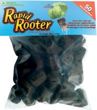 Rapid Rooter 50/Pack Plugs