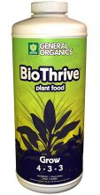 General Hydroponics BioThrive Grow, Quart