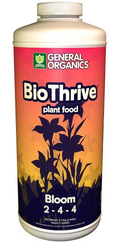 General Hydroponics BioThrive Bloom, Quart