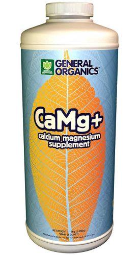 General Hydroponics CaMg+, Quart