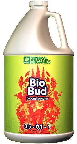 General Hydroponics BioBud, Gallon