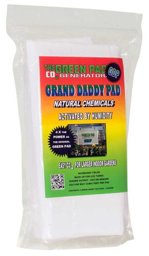 Green Pad Grand Daddy Pad CO2 Generator, 2/pk pads w/1 hanger