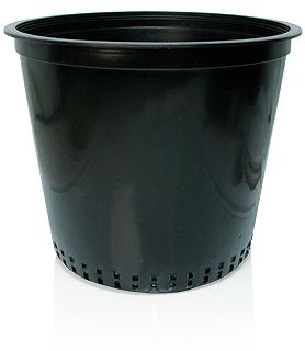 Round Mesh Bottom Pot 12