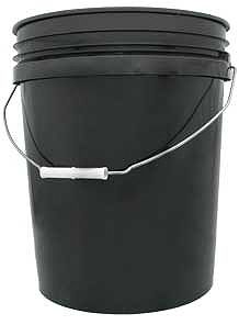 Black Bucket, 5 Gallon