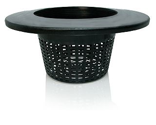 Wide Lip Bucket Basket, 6