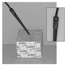 Basket Drip Stake w/Cage