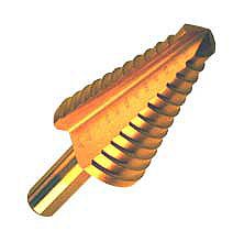 Titanium Step Drill Bit