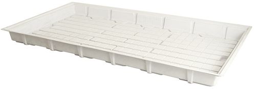 Flood Table, White, 8x4