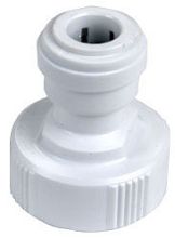 Hydro-Logic QC Garden Hose Connector 3/8