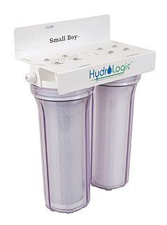 Hydro-Logic Small Boy De-chlorinator & Sediment Filter