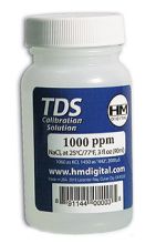 HM Digital 1000 ppm TDS Calibration Solution, 3 oz (90 mL)