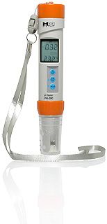 HM Digital PH-200 Waterproof pH/Temperature Meter