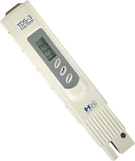 HM Digital TDS-3 Handheld TDS meter