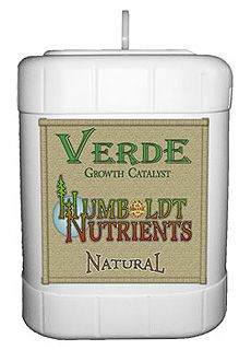 Humboldt Nutrients Verde, 55 Gallon