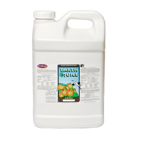 Earth Juice Grow, 2.5 Gallon