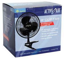 Active Air Clip Fan 8" 7.5W