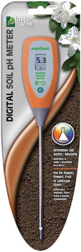 Luster Leaf Digital Soil pH Meter