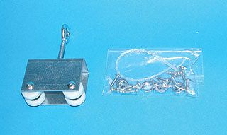 LightRail Add A Lamp Hardware Kit (trolley and mounting hardware)