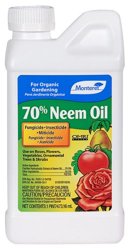 Monterey Garden 70% Neem Oil, Pint