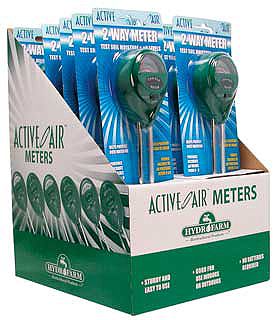 Active Air 2-Way Moisture/pH Meter