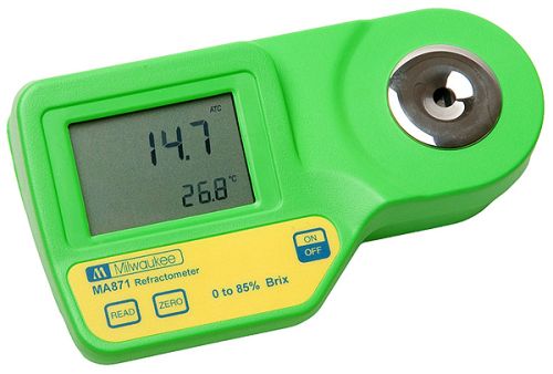 Digital Brix Refractometer 0-85