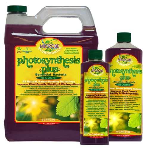 Microbe Life Hydroponics Photosynthesis Plus, Quart