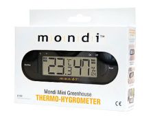 Mondi Mini Greenhouse Thermo-Hygrometer