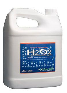 Nutrilife H2O2 Hydrogen Peroxide 29%, 20 L