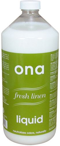 Ona Liquid Fresh Linen, Quart