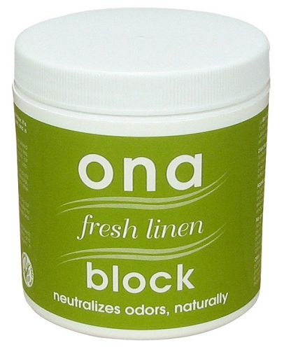 Ona Block Fresh Linen 6 oz