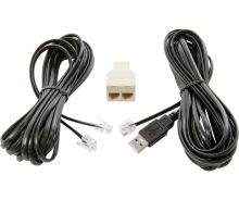 Phantom USB-RJ12 Controller Cable Pack, 15'