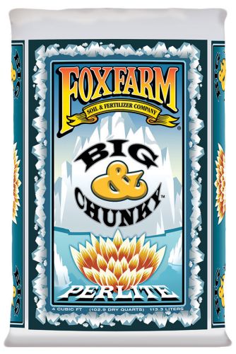 FoxFarm Big & Chunky Perlite, 4 cf
