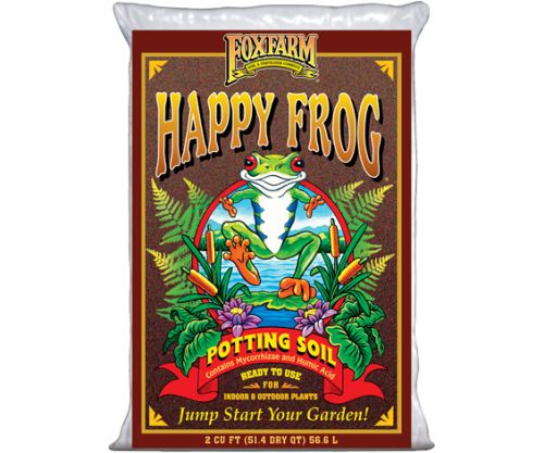 FoxFarm Happy Frog Potting Soil, 2 cf