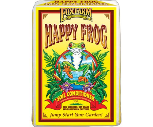 FoxFarm Happy Frog Soil Conditioner, 3 cf