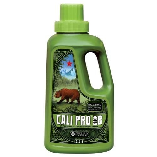 Emerald Harvest Cali Pro Grow B, Quart