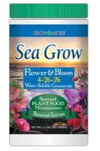 Grow More Sea Grow Flower and Bloom, 25 lb