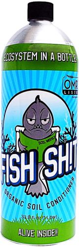 Fish Sh!t Organic Soil Conditioner, 1 L