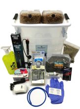 Deluxe Spawn Bag Growing and Casing Kit