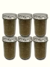 Ultimate ½ Pint Substrate Jars (6-Pack)