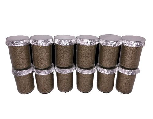 Ultimate ½ Pint Substrate Jars (12-Pack)