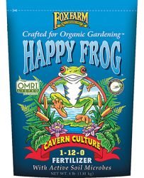 FoxFarm Happy Frog Cavern Culture Fertilizer, 4 lb