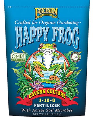 FoxFarm Happy Frog Cavern Culture Fertilizer, 4 lb