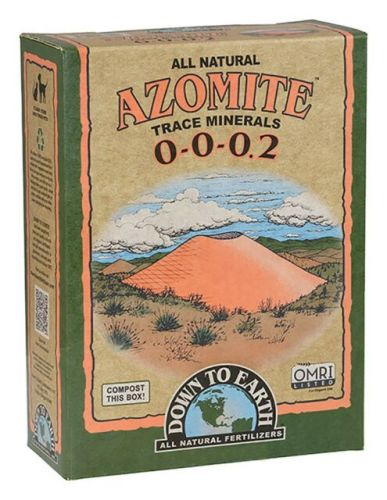 Down To Earth Azomite Granulated Natural 0-0-0.2, 5 lb