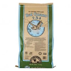 Down To Earth Bat Guano Natural Fertilizer 7-3-1, 25 lb