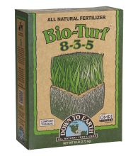 Down To Earth BioTurf Natural Fertilizer 8-3-5 OMRI, 6 lb