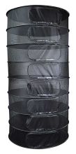 Growers Edge Dry Rack Enclosed w/ Zipper Opening, 3'