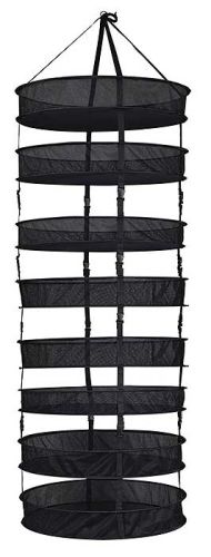 Growers Edge Dry Rack w/ Clips 2'