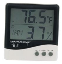 Growers Edge Large Display Thermometer / Hygrometer