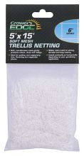Growers Edge Soft Mesh Trellis Netting 5'x15' w/ 6