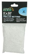 Growers Edge Soft Mesh Trellis Netting 5'x30' w/ 6" Squares